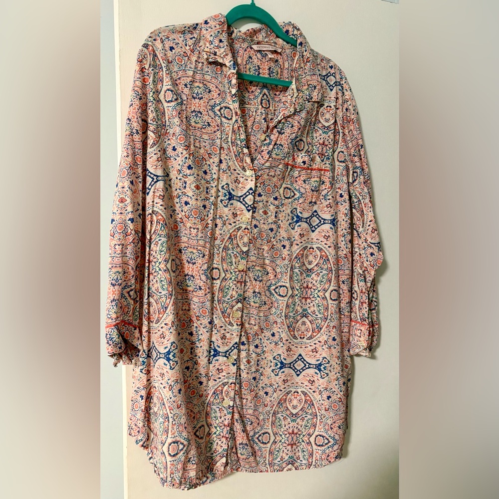 Victoria’s Secret Floral gown or long top